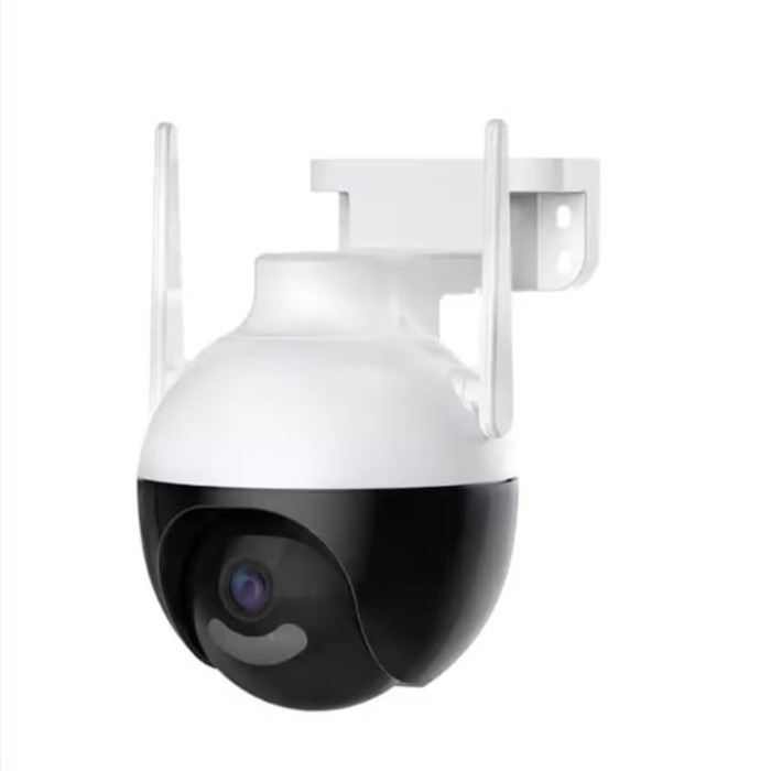 Camera de supraveghere smart, wireless, full HD, 4K, color night vision, compatibil cu iOS / Android, zoom digital x4, inregistrare video UHD, cu micr