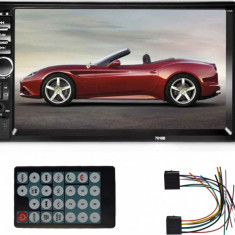 Mp5 player auto 2 DIN,Touch,Bluetooth, 7", USB 4x60W MIRROR LINK