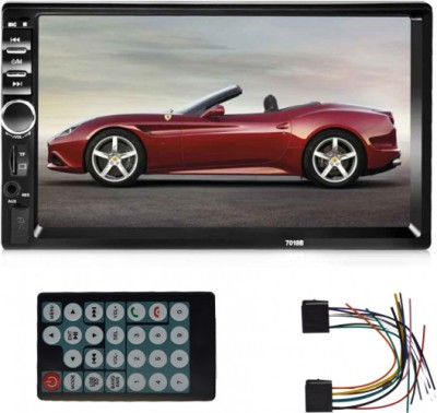 Mp5 player auto 2 DIN,Touch,Bluetooth, 7&amp;quot;, USB 4x60W MIRROR LINK foto