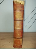 Dicționar German-Francez A. Peschier 1862 Ex-libris Castelul Bourlon - Franta