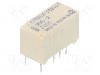Releu electromagnetic, DPDT, 3V DC, 2A, seria G6S, OMRON Electronic Components - G6S-2 DC3