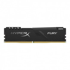 Memorie RAM Kingston HyperX FURY Black DIMM DDR4 8GB 2400MHz CL15 foto