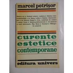CURENTE ESTETICE CONTEMPORANE - Marcel PETRISOR