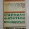 CURENTE ESTETICE CONTEMPORANE - Marcel PETRISOR