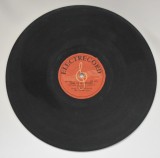 Maria Lataretu - Neicuta, soarele meu / Sarba ca la Domnesti - la nai Fanica Luca - disc ebonita patefon/gramofon Electrecord