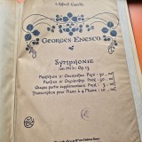 Georges Enesco, Simphonie (en Mi b) OP.13 - Alfred Caella partitura