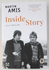 INSIDE STORY, CUM SA SCRII , roman de MARTIN AMIS , 2024