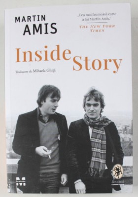 INSIDE STORY, CUM SA SCRII , roman de MARTIN AMIS , 2024 foto
