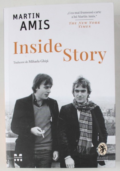 INSIDE STORY, CUM SA SCRII , roman de MARTIN AMIS , 2024