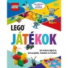 LEGO J&aacute;t&eacute;kok - 50 vid&aacute;m fejt&ouml;rő, t&aacute;rsasj&aacute;t&eacute;k, feladat &eacute;s kirak&oacute;