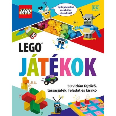 LEGO J&amp;aacute;t&amp;eacute;kok - 50 vid&amp;aacute;m fejt&amp;ouml;rő, t&amp;aacute;rsasj&amp;aacute;t&amp;eacute;k, feladat &amp;eacute;s kirak&amp;oacute; foto