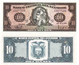 Ecuador 10 Sucres 1986 P-121 UNC