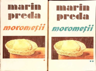 MOROMETII VOL.1-2-MARIN PREDA-335282 foto