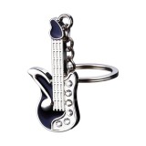 Breloc chitara &bdquo;Rockstar&rdquo;, pentru chitaristi si iubitori de muzica rock