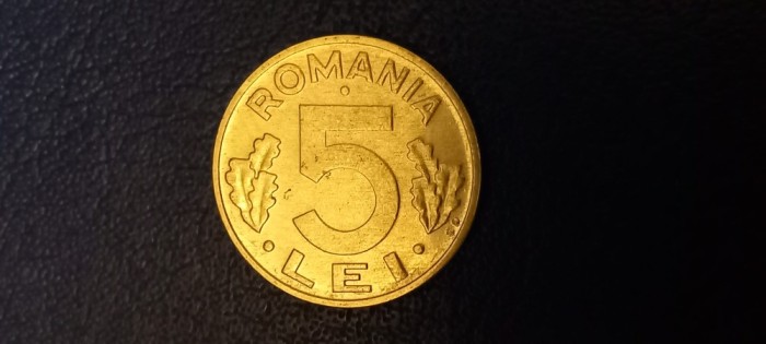 Romania 5 lei 1995