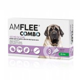 Cumpara ieftin Amflee Combo Dog 402 mg, XL (40-60 kg) x 3 pipete, KRKA