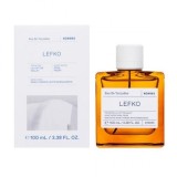 Korres Lefko EDT 100ml, Parfum de dama floral, 89% natural, Lacramioare, Trandafir, Mosc, Vegan, Testat dermatologic