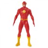 Figurina Batman The Flash 24cm, Plastic Multicolor, 3+ ani, Articulata, Actiune, Personaj DC Comics