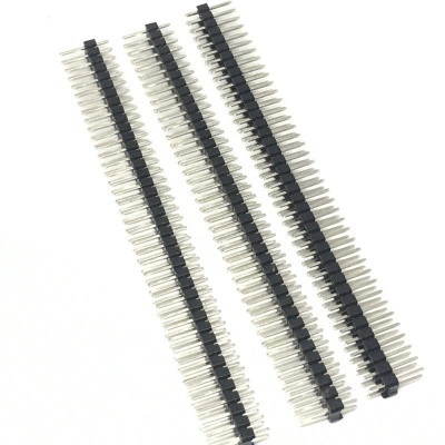 Bareta pini 2.54mm tata / 2x40 pin header male Arduino (b.255) foto