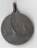 Medalie veche navigatie, bronz, 28 mm
