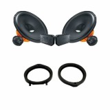 Pachet difuzoare auto Hertz Dieci dedicat usi fata Honda RMS 80W