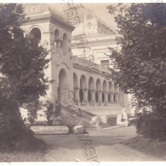 1079 - BUCURESTI, Park Carol, Romania - old postcard, real Photo - unused
