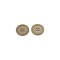 Set 10 nasturi costum cu 4 gauri, diametru 20.7 mm, 32&#039;&#039;, Bej