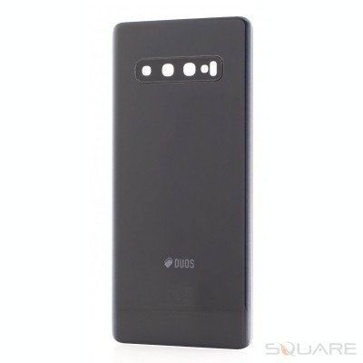 Capac Baterie Samsung S10 Plus, G975F, Prism Black, SWAP Grad A foto