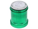 Semnalizator Luminos Verde BA15D 12-250V