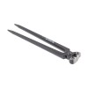 Clește pentru copite Kerbl Knipex 30 cm, otel scule, tais dur 56 HRc, falca nituit, negru