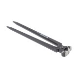 Clește pentru copite Kerbl Knipex 30 cm, otel scule, tais dur 56 HRc, falca nituit, negru