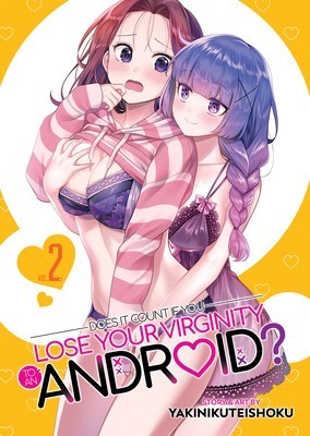Does It Count If You Lose Your Virginity to an Android? Vol. 2 foto