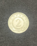 Moneda 2 dinari 1971 Iugoslavia