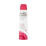 Soft &amp; Gentle deodorant trandafir salbatic si vanilie, 150 ml