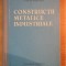 CONSTRUCTII METALICE INDUSTRIALE de VICTOR POPESCU , 1961