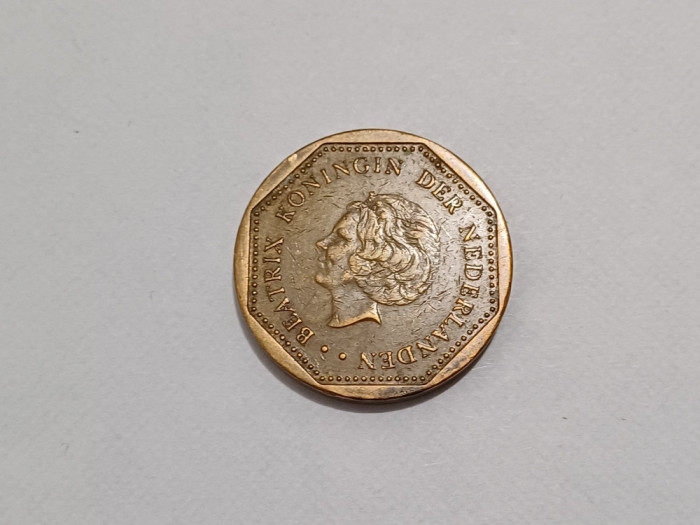 Antilele Olandeze -5 Gulden 1998
