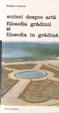 Rosario Assunto - Scrieri despre arta, volumul 1: Filosofia gradinii si