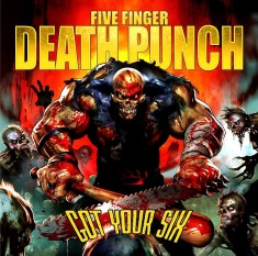 Five Finger Death Punch Got Your Six Standard ed. (cd)