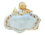 CENTRU DE MASA DIN CERAMICA CU MODEL DE CRĂCIUN