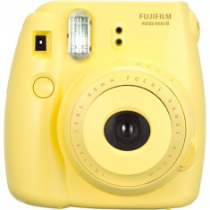 Camera foto instant Fujifilm Instax mini 8 galben foto