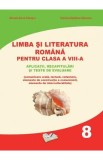 Limba si literatura romana - Clasa 8 - Mihaela-Elena Patrascu, Gabriela-Madalina Nitulescu, Limba Romana