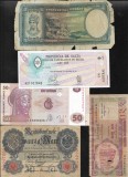 Set 5 Bancnote Străine din Lume #432, Colecție Diversă, Numismatică