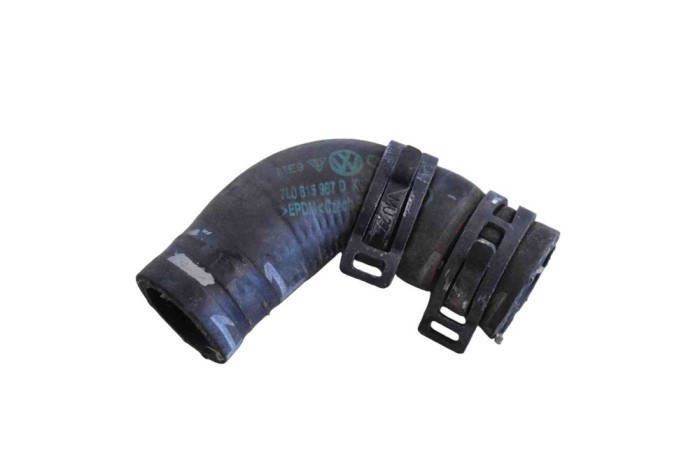 Furtun de lichid de răcire PORSCHE CAYENNE 9PA 2007 OEM: 7L0815987D 26060003