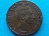 SPANIA-10 CENTIMOS 1878, Europa, Bronz