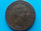 SPANIA-10 CENTIMOS 1878