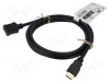 Goobay cablu HDMI 2m negru HDMI 2.1 HDCP 2.2