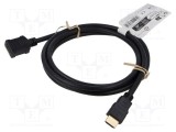Goobay cablu HDMI 2m negru HDMI 2.1 HDCP 2.2