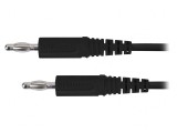 Cablu de măsurare 70VDC 33VAC 16A 2m Negru