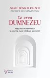 Cumpara ieftin Ce vrea Dumnezeu. Raspunsul fundamental la cea mai mare intrebare a omenirii. Editie revizuita/Neale Donald Walsch