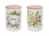 Cumpara ieftin Set 2 borcane Herbs &Oslash; 10 cm x 15 H